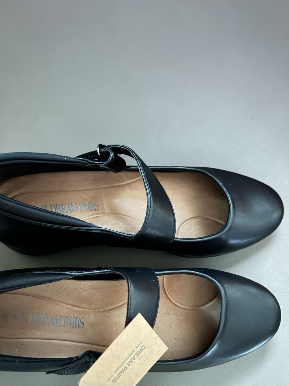 Dream Pairs Versatile Black Mary Jane Cushioned Flats - Picture 4 of 9